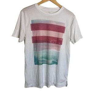 Brooklyn Calling NYC S white/‎ multi graphic tee